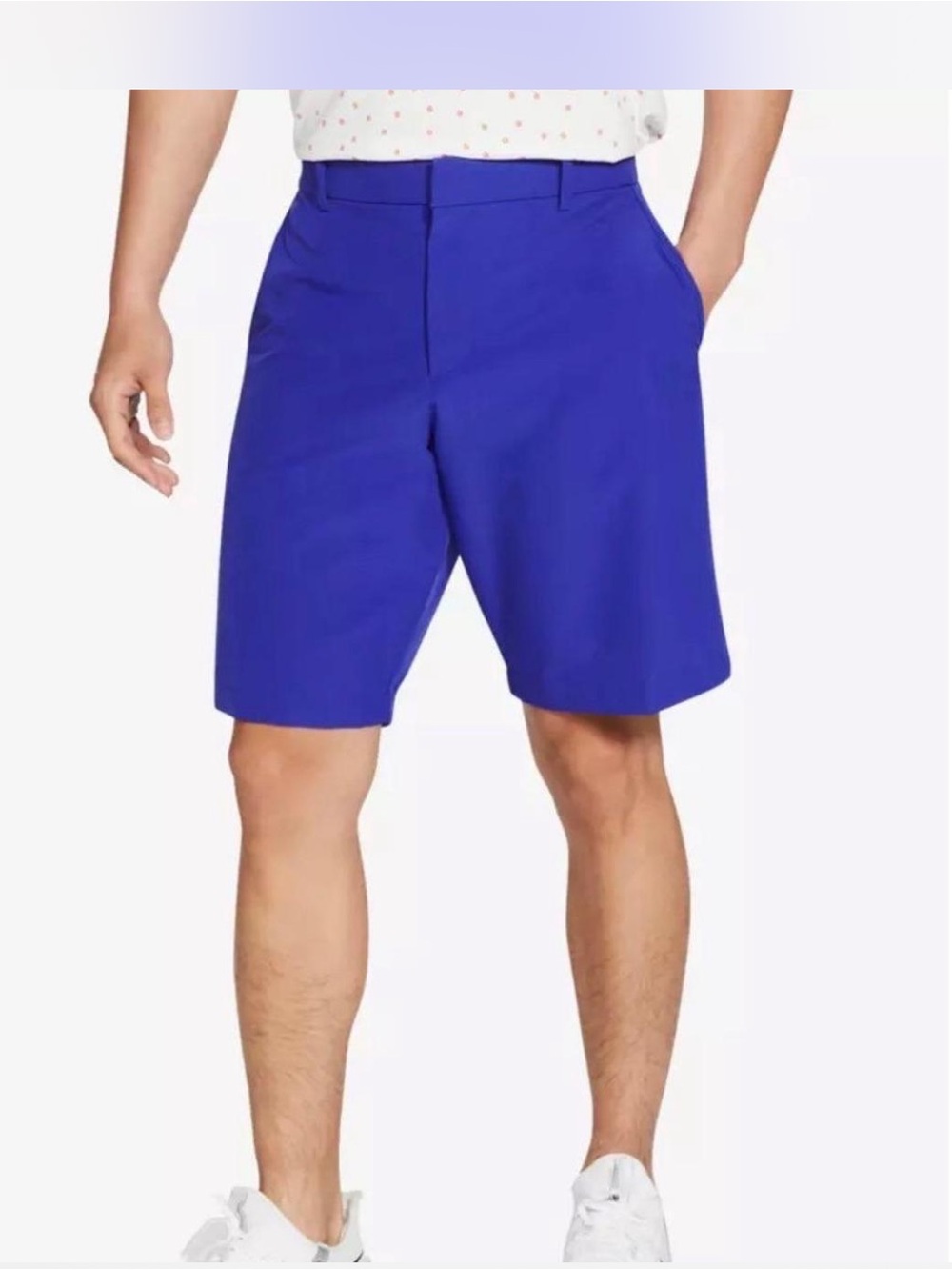 Nike Golf Tour Performance Flat Front Shorts Royal Blue Dri-FIT Preppy Men’s 36